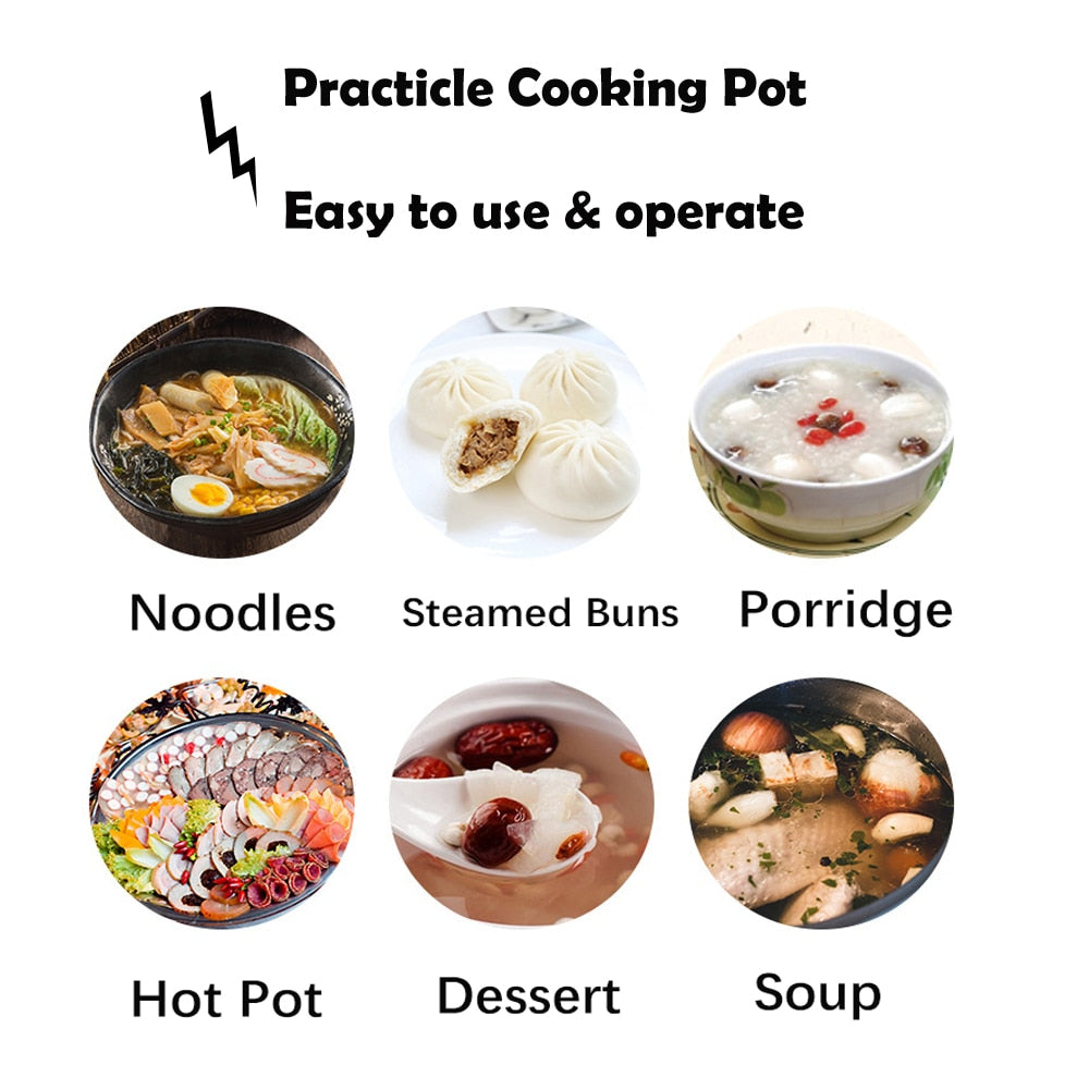 Mini Electric Cooker 220V - Hot Pot