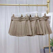 Y2K 2-Piece Set: Crop Top & Short Skirt