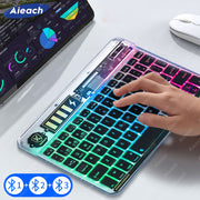 Clear Backlit Tablet Keyboard