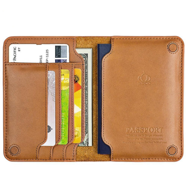 RFID Passport Wallet - Travel Essential