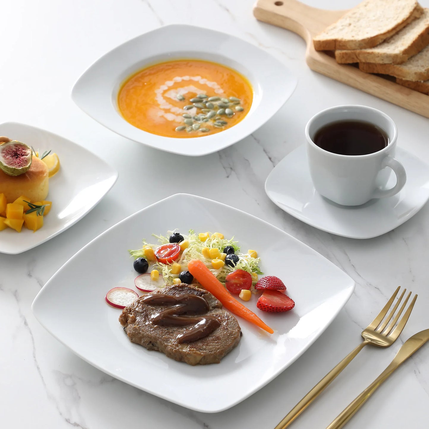 Elegant 30-Piece Dinnerware Set