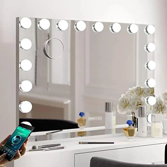 Miroir de courtoisie GlowPro