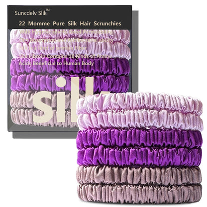 Anti-Slip Hair Bands Hair Ties Silk Scrunchies