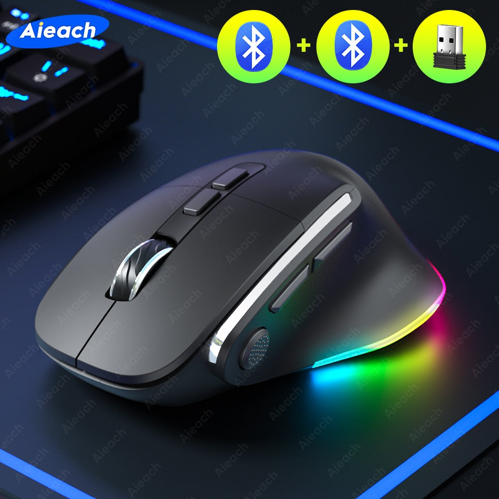 Wireless Multi-Device Performance Mouse