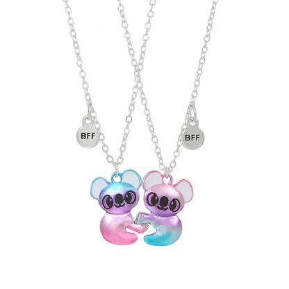 Cute Mini Sushi Friendship Necklaces for Kids