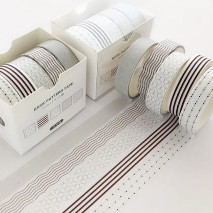 5Pcs Adhesive Tape Set