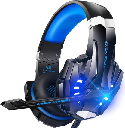 G9000 Gaming Headset Deep Bass Stereo Game Headphone - Microphone LED Light