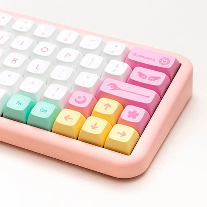 MDA Thermal Keycaps for Cute Custom Keyboards