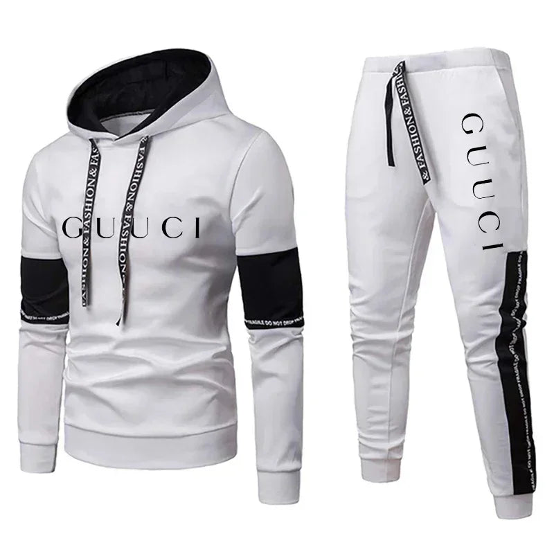 Men's Autumn/Winter Hoodie & Pants Set