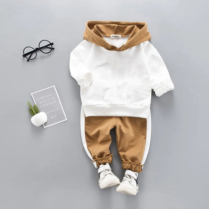 Newborn Baby Boys' 2-Piece Spring Autumn Outfit