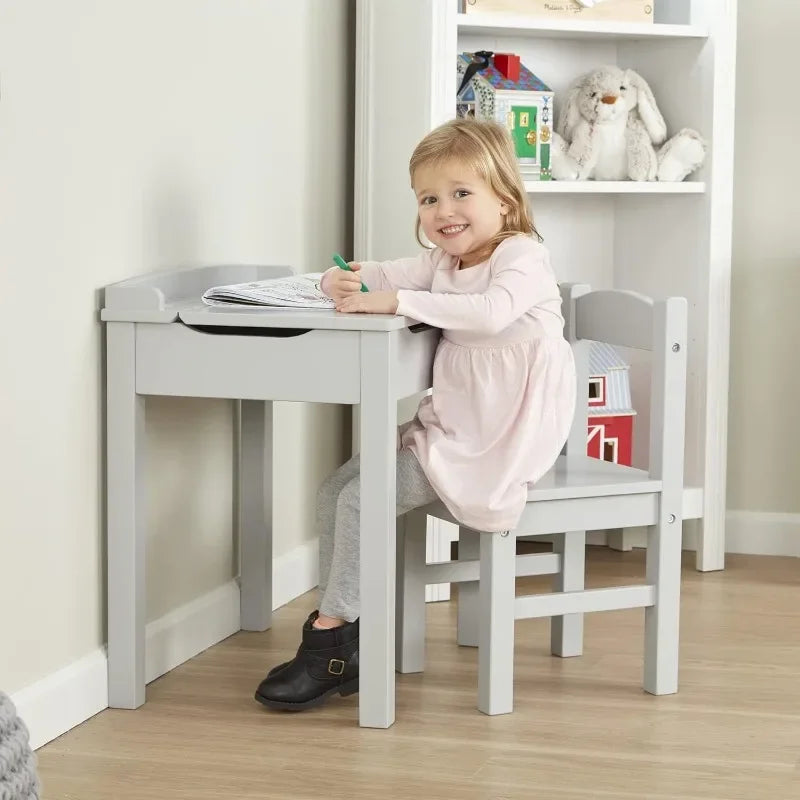 Compact Corner Writing Desk