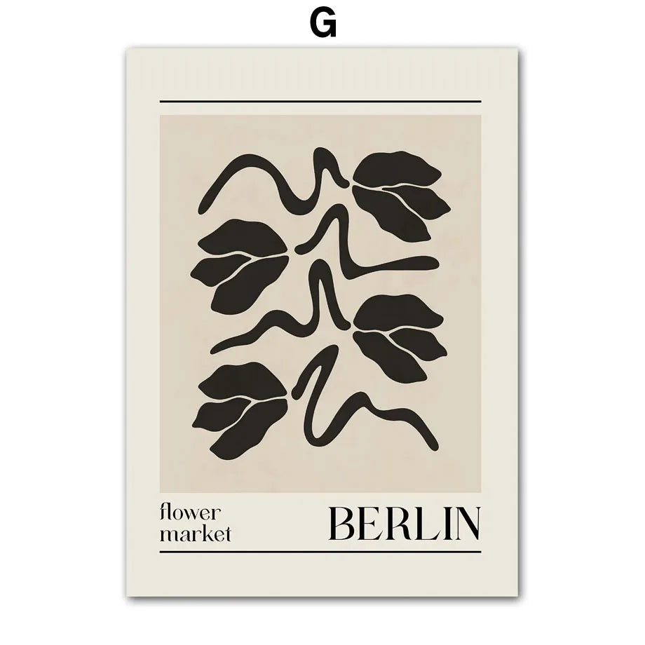 Lot de 2 impressions sur toile abstraites vert émeraude - Art mural foncé 