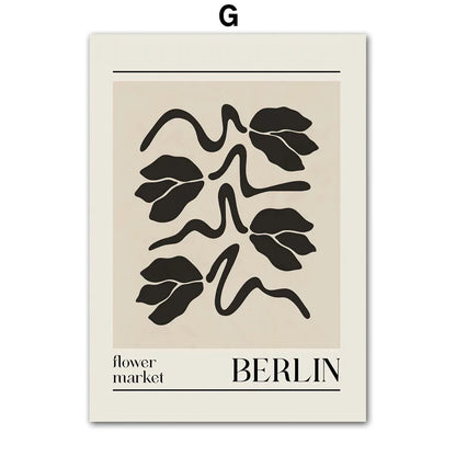 Lot de 2 impressions sur toile abstraites vert émeraude - Art mural foncé 