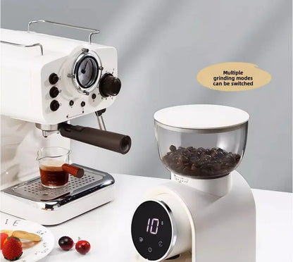 Elektrische Kaffeemühle mit Kegelmahlwerk