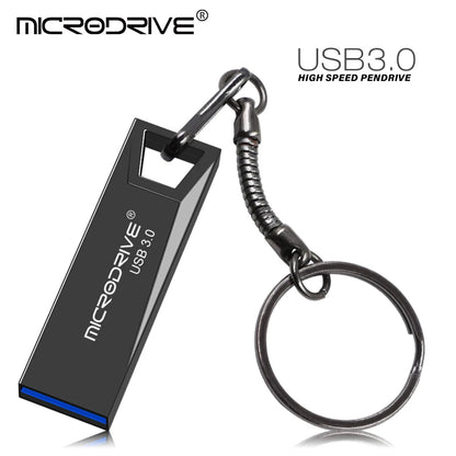 USB 3.0 Metal Flash Drive - 16GB 8GB 32GB