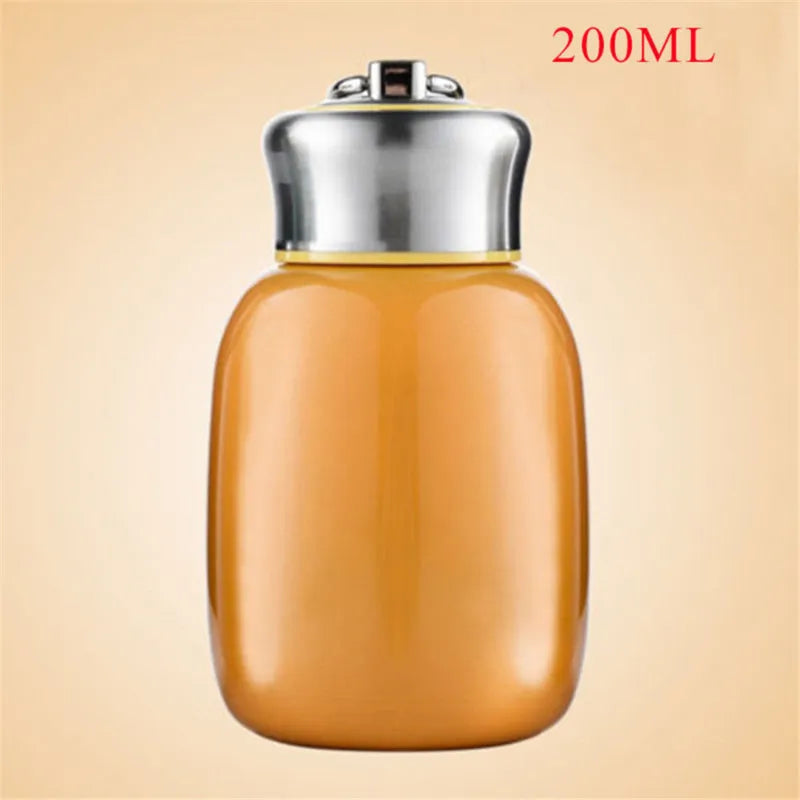 Cute Coffee Vacuum Flask - 200ML/280ML