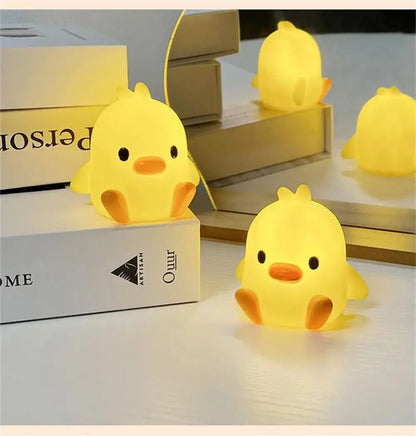 Veilleuse Canard Mignon - Lampe Animal Dessin Animé 