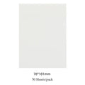 50 Sheets white 1