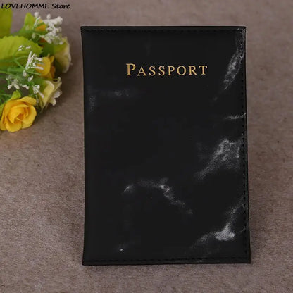 Multi-Function Vintage RFID Passport Wallet