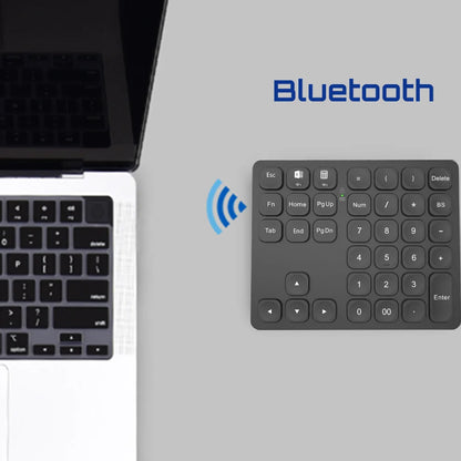 Clavier numérique double Bluetooth rechargeable pour iPad, ordinateur portable