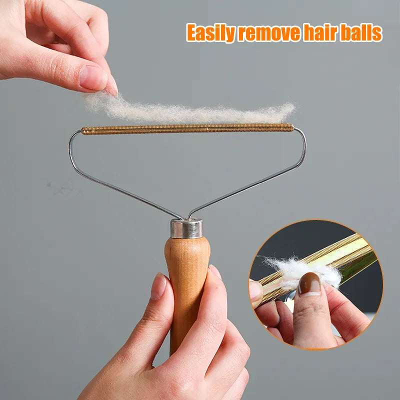 Portable Pet Hair and Lint Remover Tool