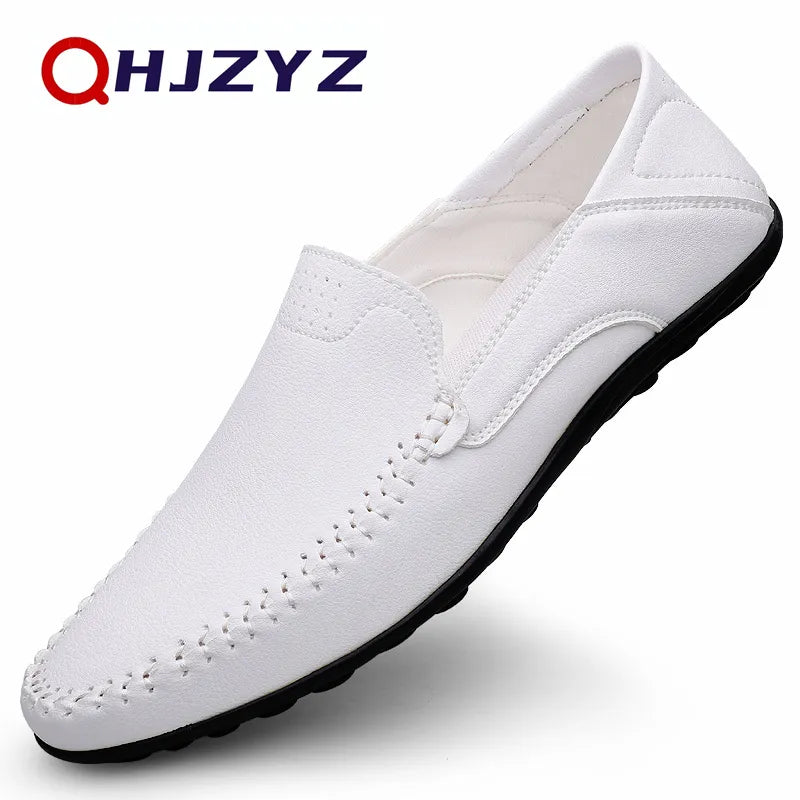 Men Handmade  Breathable Loafers