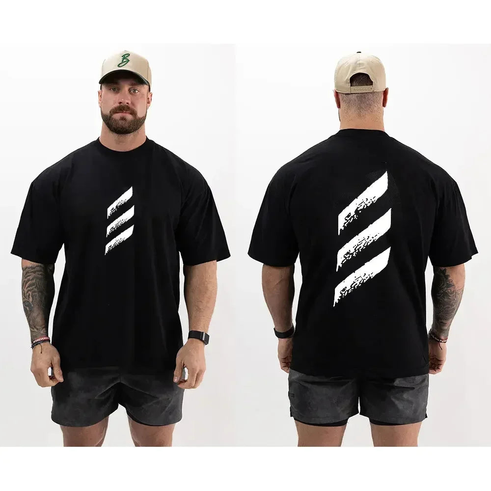 Bodybuilding Short Sleeve Men's T-Shirt