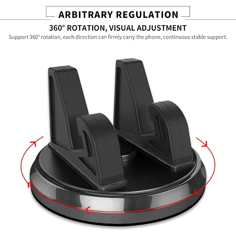 Universal 360° Rotation Car Phone Holder for Dashboard