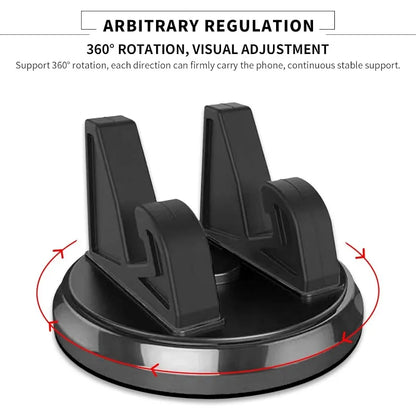 Universal 360° Rotation Car Phone Holder for Dashboard