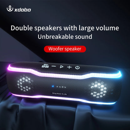 Enceinte Bluetooth portable IPX7, stéréo 30 W, étanche