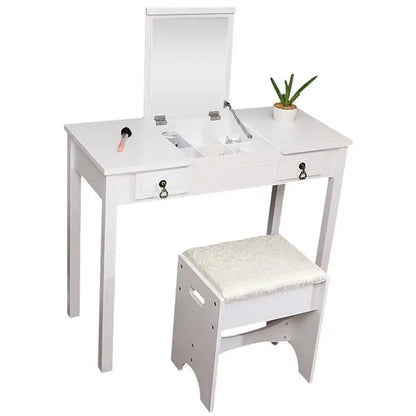 Modern Vanity Desk with 3-Color