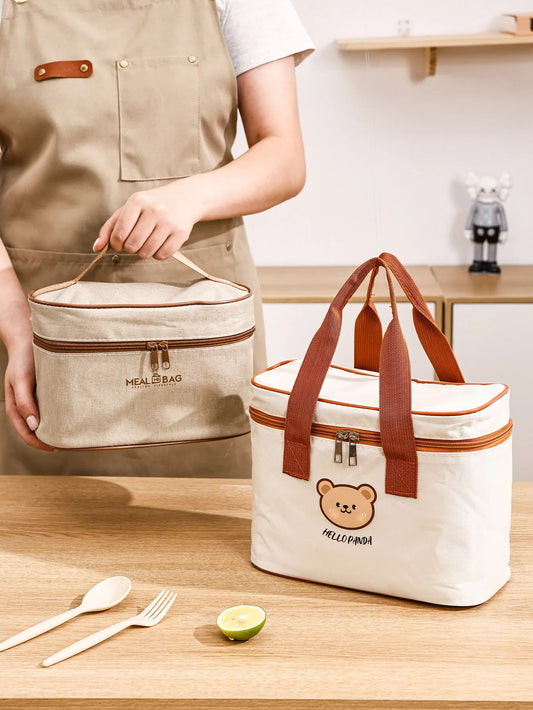 Thermo-Lebensmittelbehälter aus 18/8-Edelstahl