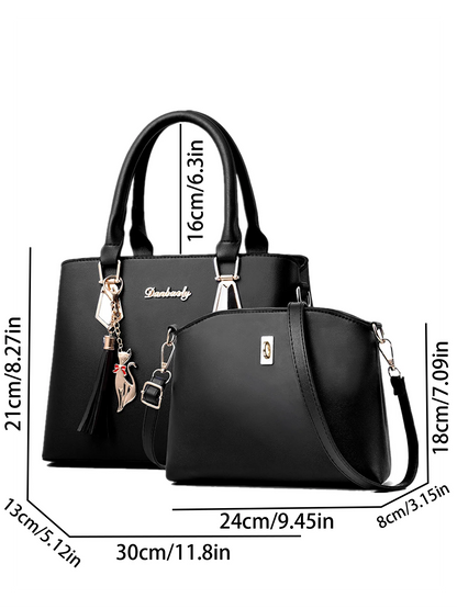 Women's Handbag - Shoulder Bag