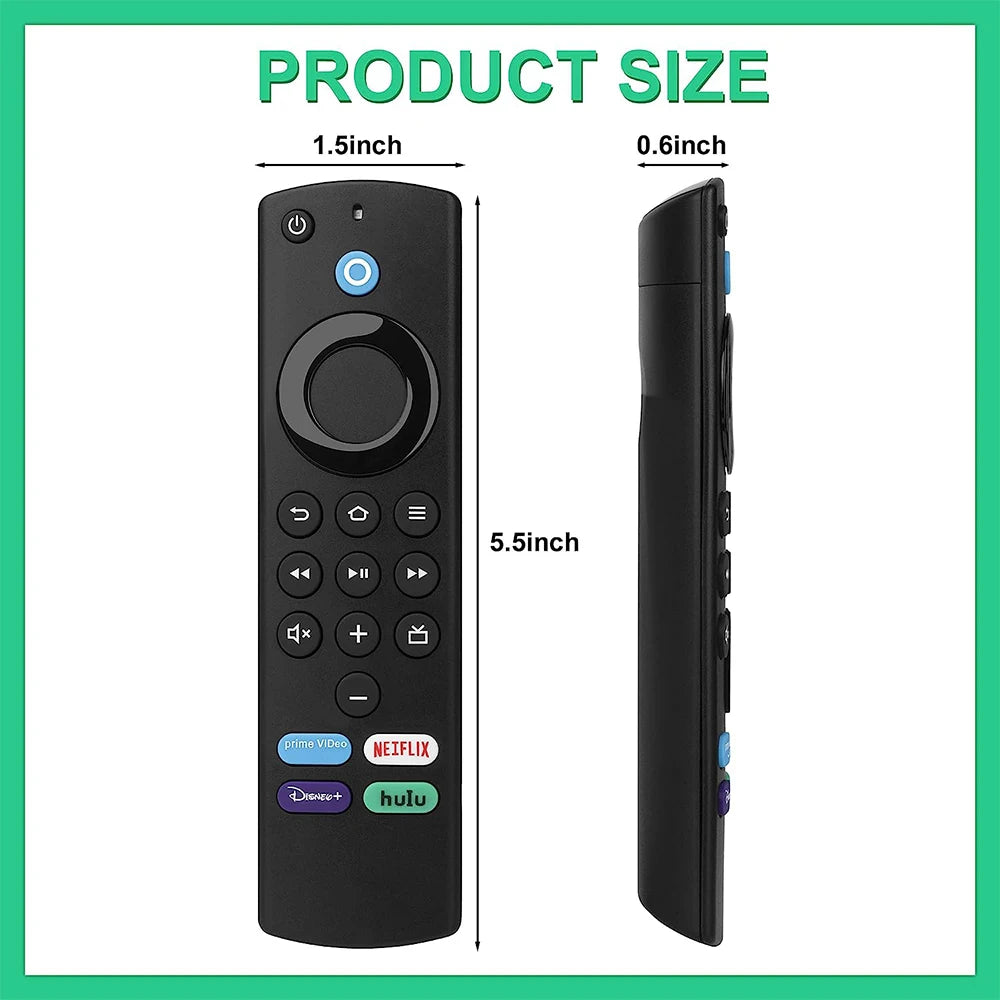 Ersatz-Bluetooth-Sprachfernbedienung für Fire TV Stick