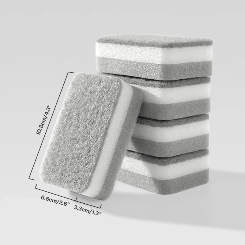 Double-sided Cleaning Sponges Kit