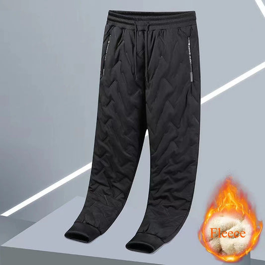 Winterwarme Daunenhose