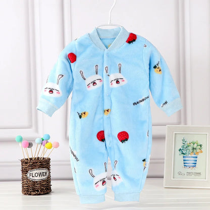 Long Sleeve Baby Romper Winter Clothes