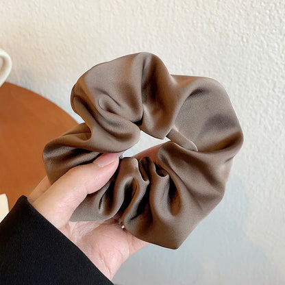 High-Sense Women’s Silk Scrunchie