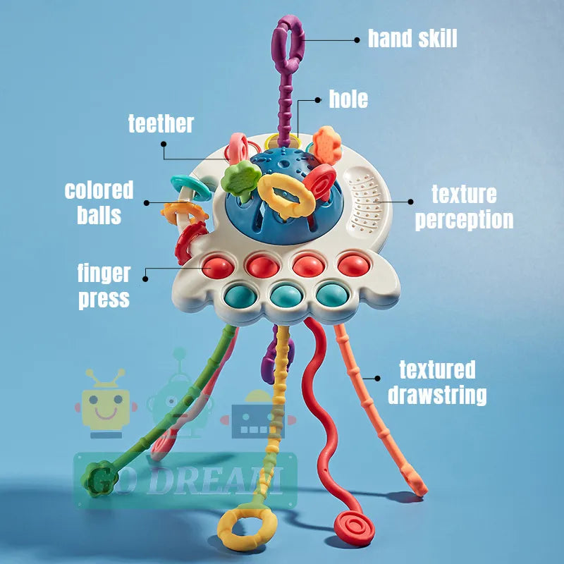 Montessori Sensory Educational Toys 1-3Y