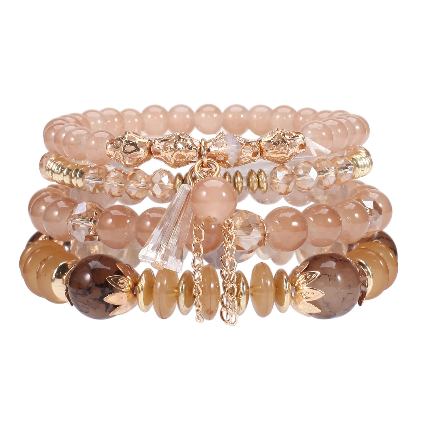 Stackable Bead Bracelets