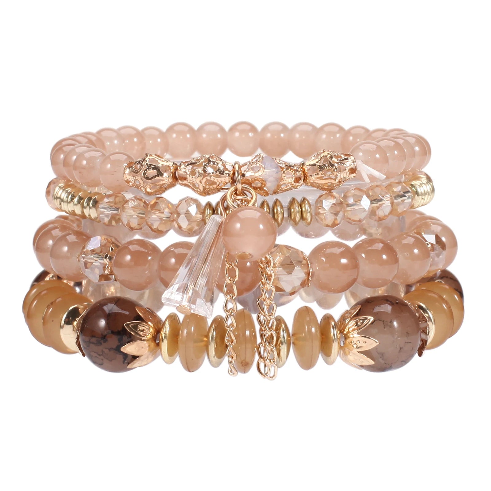Stackable Bead Bracelets