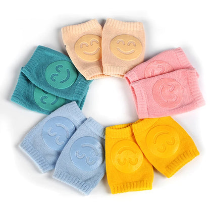 Non-slip Baby Knee Pads - Crawling Safety Cushions