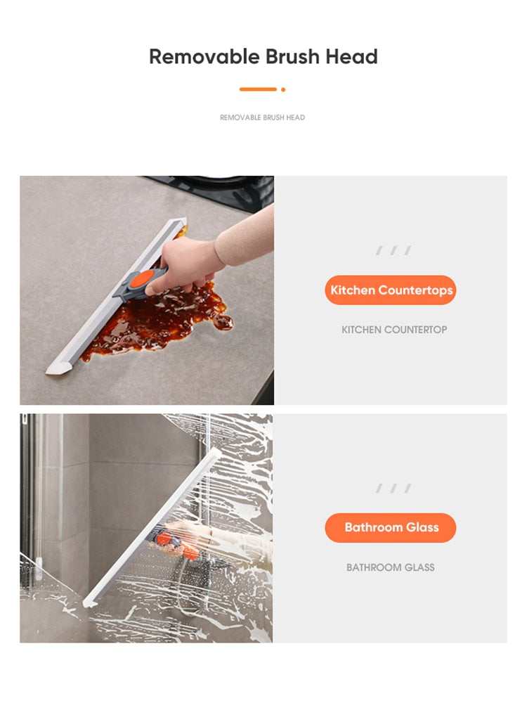 Multifunctional Floor Cleaning Squeegee