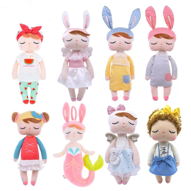 Peluche Sirène Lapin Ballet