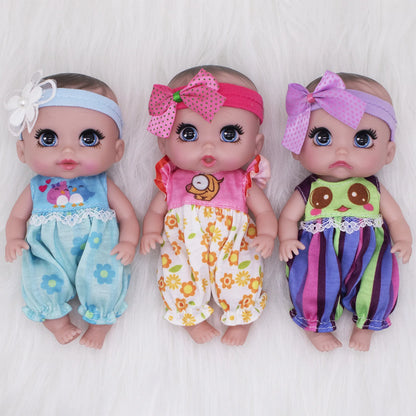 Mini-Polly-Pocket-Puppen-Set