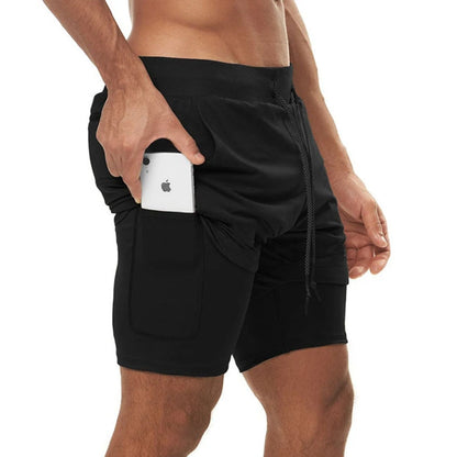 Men Running Shorts Sportswear