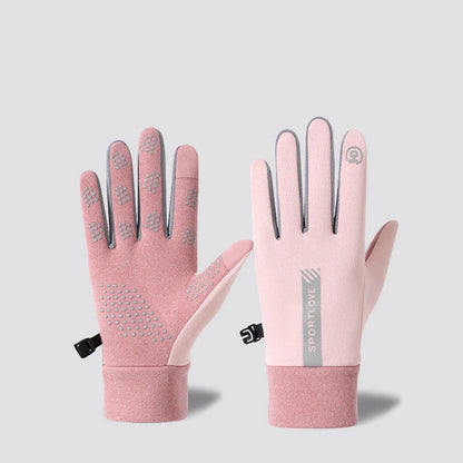 Women's Waterproof Cycling Gloves - Warm