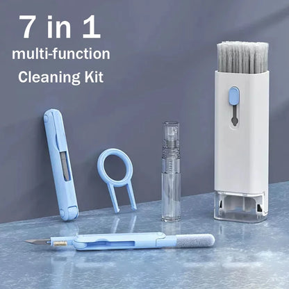 7-in-1 Bluetooth Headset & Electronics Cleaning Kit