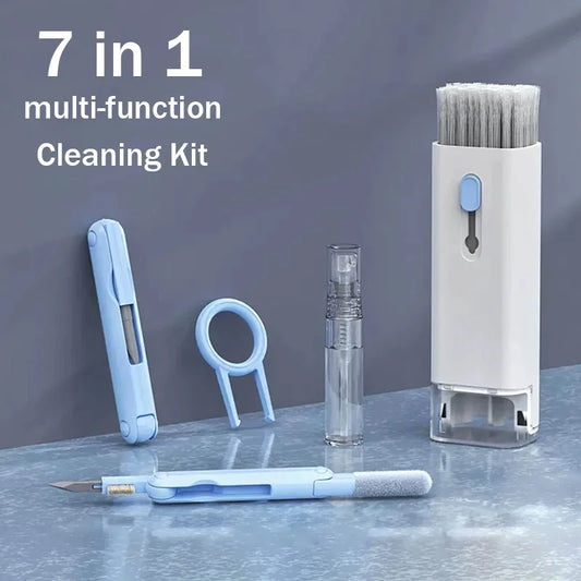 7-in-1 Bluetooth Headset & Electronics Cleaning Kit
