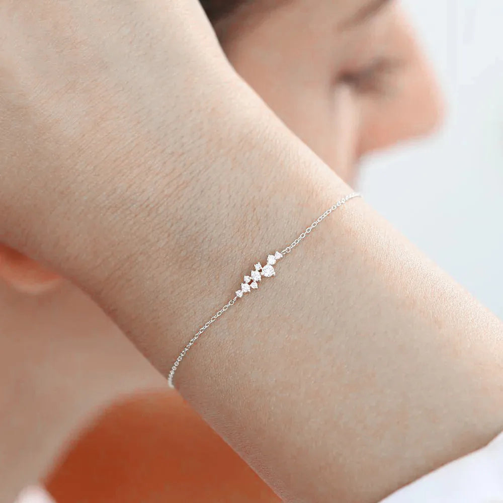 925 Sterling Silver Chain Bracelet